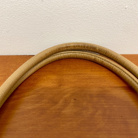 Chanel Medallion Beige Leather Monogram Tote with Gold Trim Authentic - Picture 14 of 15